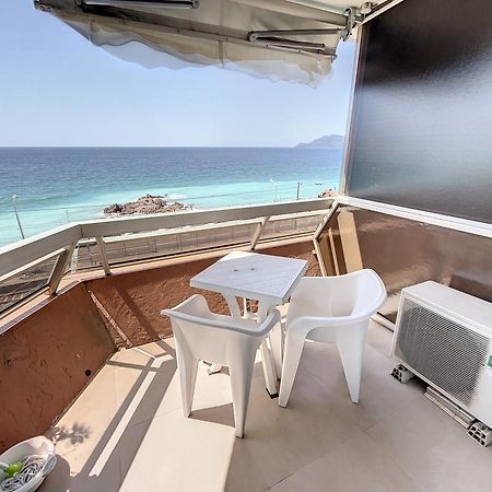 Studio With Beautiful Sea View And Direct Beach Access Cannes Exteriör bild