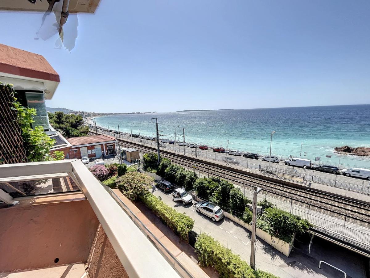 Studio With Beautiful Sea View And Direct Beach Access Cannes Exteriör bild