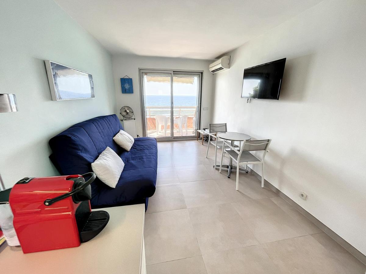 Studio With Beautiful Sea View And Direct Beach Access Cannes Exteriör bild